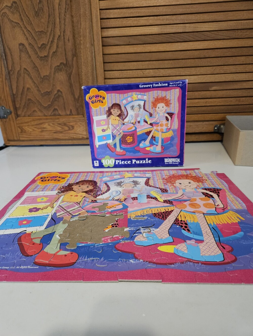 🖤10/$10 2002 Groovy Girls Puzzle